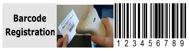 barcode registration